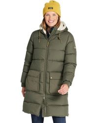 L.L. Bean - Bean Mountain Classic Sherpa-Lined Down Coat - Lyst