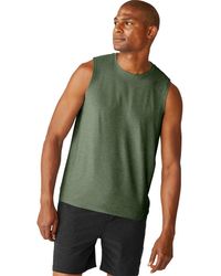 Beyond Yoga - Featherweight Freeflo Muscle Tank Top 2.0 - Lyst