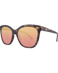 Knockaround - Deja Views Polarized Sunglasses Matte Tortoise Shell/Rose - Lyst