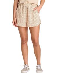 Toad&Co - Sunkissed Pull-On Short Ii - Lyst