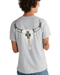 Pendleton - Harding Skull Graphic T-Shirt - Lyst