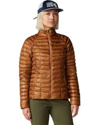Mountain Hardwear - Ultralight Packable Down Insulated Jacket - Lyst
