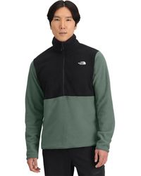 The North Face - Glacier Fleece 1/2-Zip Jacket - Lyst