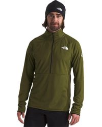 The North Face - Summit Futurefleece Lt 1/2-Zip Pullover - Lyst