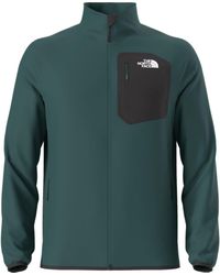 The North Face - Crest Full Zip Jacket - Lyst