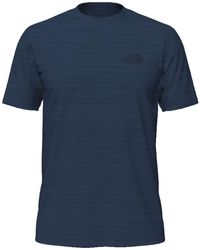 The North Face - Short-Sleeve Tri-Blend T-Shirt - Lyst