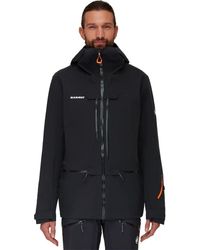 Mammut - Haldigrat Hs Hooded Jacket - Lyst