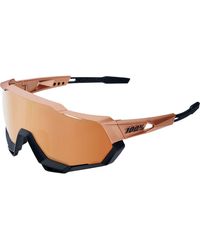 100% - Speedtrap Sunglasses Matte Copper Chromium - Lyst