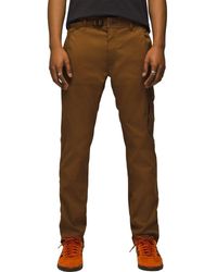 Prana - Stretch Zion Slim Straight Pant - Lyst