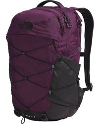The North Face - Borealis 28L Backpack Currant/Tnf - Lyst