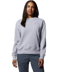 Mountain Hardwear - Logo Pullover Crew Sweatshirt - Lyst