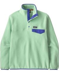 Patagonia - Lightweight Synchilla Snap-T Fleece Pullover - Lyst