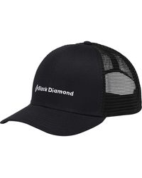Black Diamond - Diamond Bd Trucker Hat//Bd Wordmark - Lyst