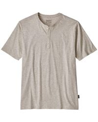patagonia henley short sleeve