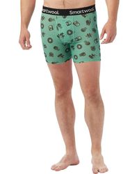 Smartwool - Merino Print Boxer Brief - Lyst