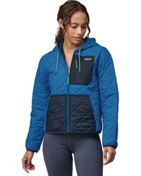 Patagonia - Diamond Quilted Bomber Hoodie - Lyst