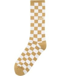 Vans - Checkerboard Crew Sock - Lyst
