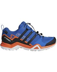 lyst adidas terrex ascia r gore - tex scarpa in grigio per gli uomini. lyst adidas terrex ascia r gore - tex scarpa in grigio per gli uomini.