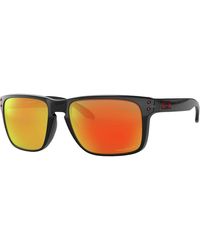 Oakley - Holbrook Xl Prizm Polarized Sunglasses Ink W/Prizm Ruby Iridium Polarized - Lyst
