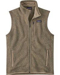 Patagonia - Better Sweater Fleece Vest - Lyst