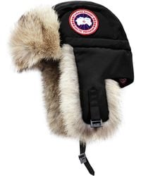 canada goose hat black label
