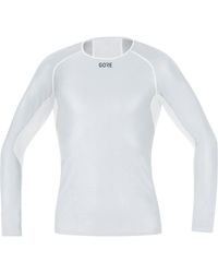 Gore Wear - Windstopper Base Layer Long Sleeve Shirt - Lyst