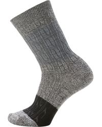 Smartwool - Everyday Color Block Cable Crew Sock - Lyst