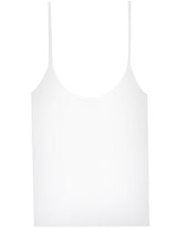 DONNI. - The Rib Spaghetti Tank Top - Lyst