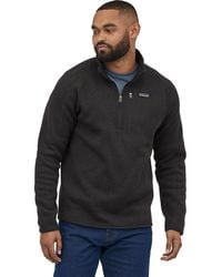 Patagonia - Better Sweater 1/4-Zip Fleece Jacket - Lyst