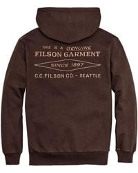 Filson - Prospector Embroidered Hoodie - Lyst
