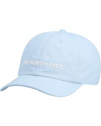 The North Face - Roomy Norm Hat Barely/Horizontal Logo - Lyst