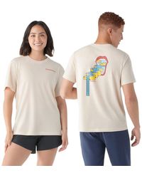 Smartwool - Serotonin River Graphic Short-Sleeve T-Shirt - Lyst