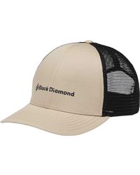 Black Diamond - Diamond Bd Trucker Hat Khaki//Bd Wordmark - Lyst