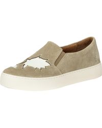 frye lena low zip