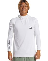 Quiksilver - Everyday Hooded Surf T-Shirt - Lyst