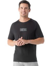 Smartwool - Active Ultralite Graphic Short-Sleeve T-Shirt - Lyst