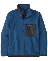Patagonia - Microdini 1/2-Zip Pullover - Lyst