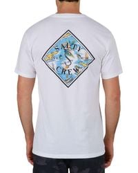 Salty Crew - Tippet Tropics Premium Short-Sleeve T-Shirt - Lyst