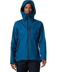 Mountain Hardwear - Exposure/2 Gore-Tex Paclite Plus Jacket - Lyst