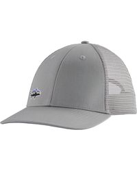 patagonia small fitz roy smallmouth lopro trucker hat