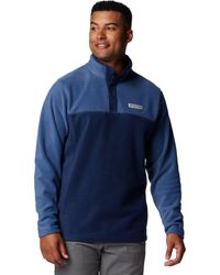 Columbia - Steens Mountain 1/2-Snap Ii Jacket - Lyst