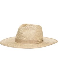 Brixton - Jo Straw Rancher Hat Natural - Lyst