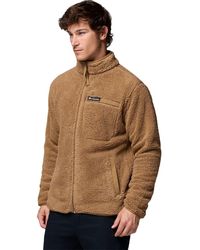 Columbia - Rugged Ridge High Pile Full-Zip Jacket - Lyst