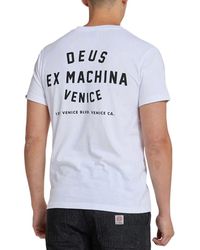 Deus Ex Machina - Venice Skull T-Shirt - Lyst