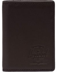 Herschel Supply Co. - Gordon Leather Rfid Wallet - Lyst