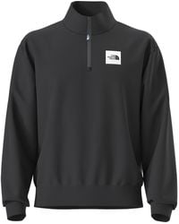The North Face - Box Half Dome 1/4-Zip Jacket - Lyst