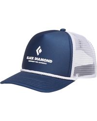 Black Diamond - Diamond Flat Bill Trucker Hat/ Eqpmnt For Alpnst - Lyst