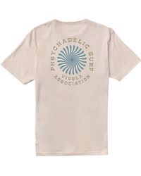 Vissla - Psycho Surf Organic Pocket T-Shirt - Lyst