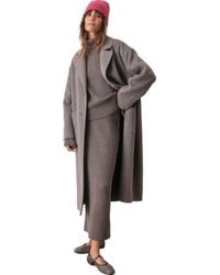 Marine Layer - Colette Longline Coat - Lyst