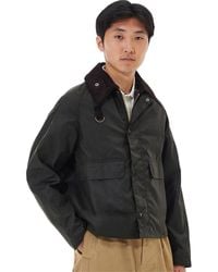 Barbour - Spey Wax Jacket - Lyst